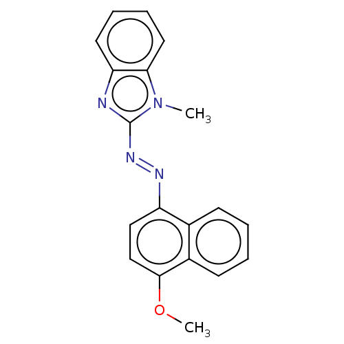 Chemical structure of BindingDB Monomer ID 690482