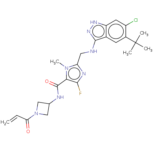 Chemical structure of BindingDB Monomer ID 690512