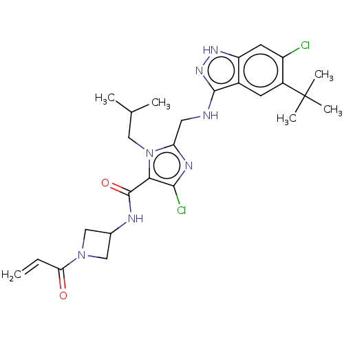 Chemical structure of BindingDB Monomer ID 690571