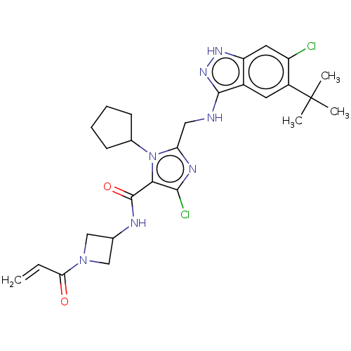 Chemical structure of BindingDB Monomer ID 690587