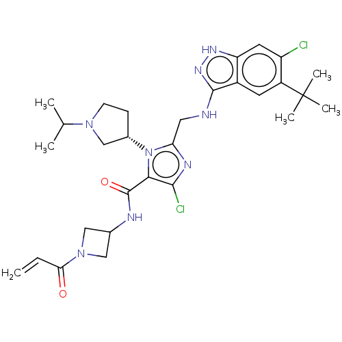 Chemical structure of BindingDB Monomer ID 690598