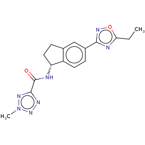 Chemical structure of BindingDB Monomer ID 690794