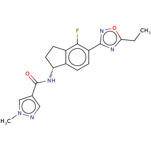 Chemical structure of BindingDB Monomer ID 691173