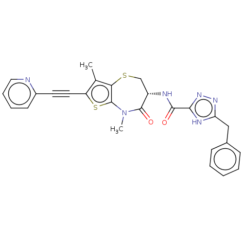 Chemical structure of BindingDB Monomer ID 691362