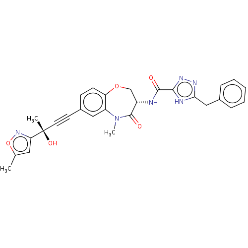 Chemical structure of BindingDB Monomer ID 691374