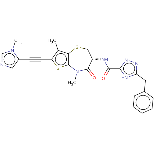Chemical structure of BindingDB Monomer ID 691375