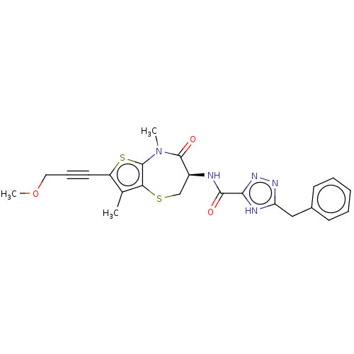 Chemical structure of BindingDB Monomer ID 691376