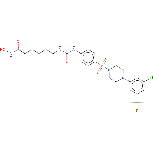 Chemical structure of BindingDB Monomer ID 691408