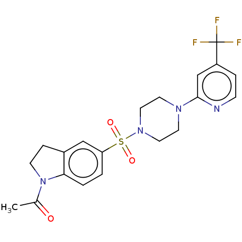 Chemical structure of BindingDB Monomer ID 691415