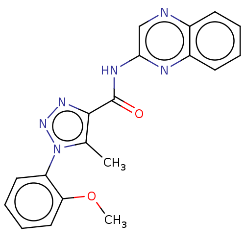 Chemical structure of BindingDB Monomer ID 691454