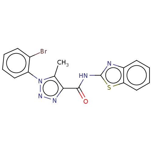 Chemical structure of BindingDB Monomer ID 691500