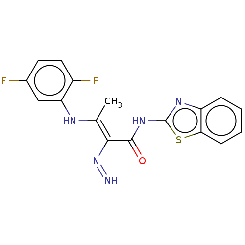 Chemical structure of BindingDB Monomer ID 691507