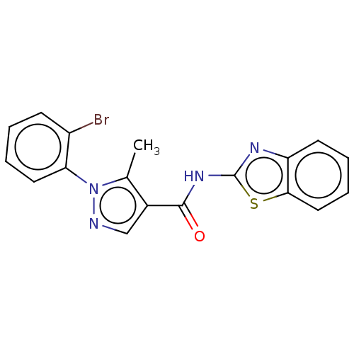 Chemical structure of BindingDB Monomer ID 691527
