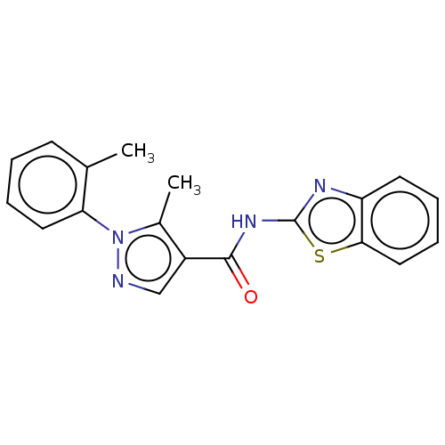 Chemical structure of BindingDB Monomer ID 691532