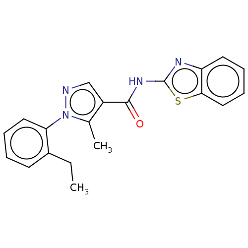 Chemical structure of BindingDB Monomer ID 691536