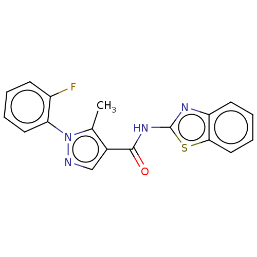 Chemical structure of BindingDB Monomer ID 691538