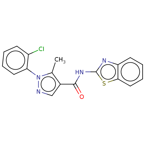 Chemical structure of BindingDB Monomer ID 691539