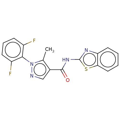 Chemical structure of BindingDB Monomer ID 691541