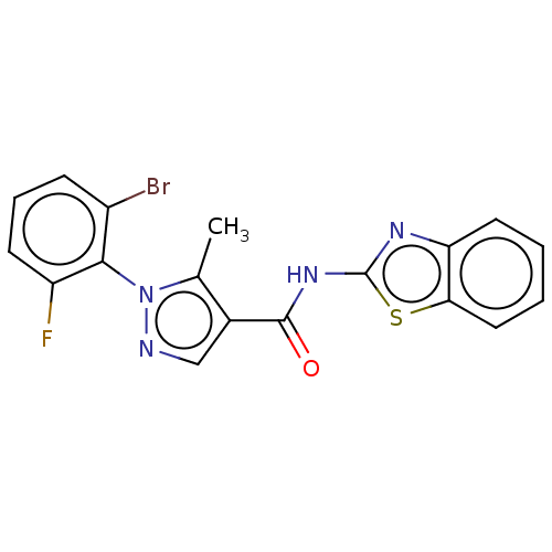Chemical structure of BindingDB Monomer ID 691542