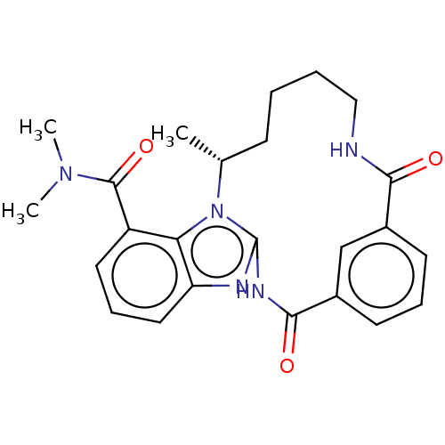 Chemical structure of BindingDB Monomer ID 692232