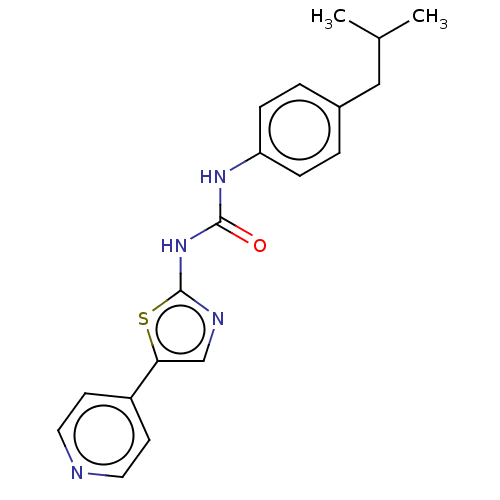 Chemical structure of BindingDB Monomer ID 692518