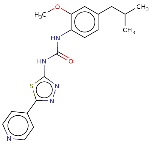 Chemical structure of BindingDB Monomer ID 692548