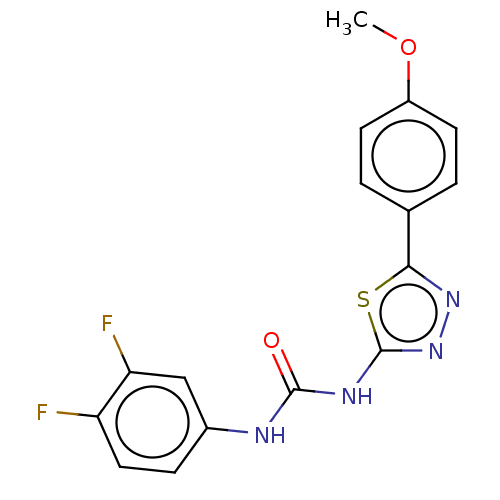 Chemical structure of BindingDB Monomer ID 692556