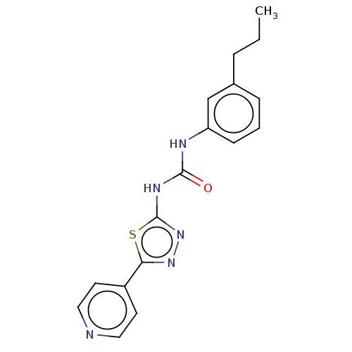 Chemical structure of BindingDB Monomer ID 692560