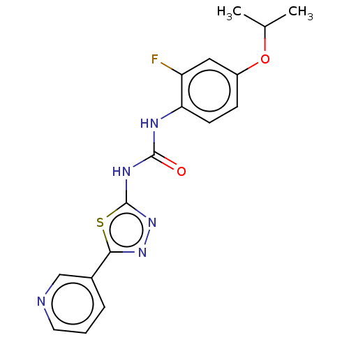 Chemical structure of BindingDB Monomer ID 692564