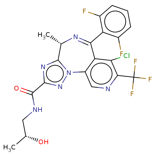 Chemical structure of BindingDB Monomer ID 692595
