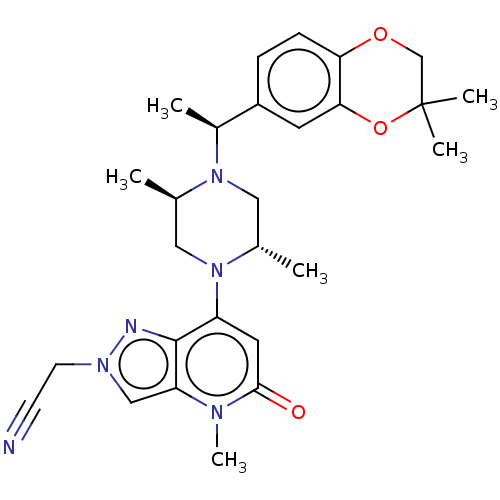 Chemical structure of BindingDB Monomer ID 692660