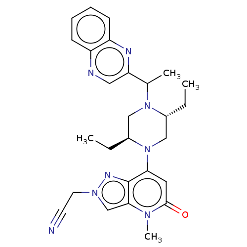 Chemical structure of BindingDB Monomer ID 692673