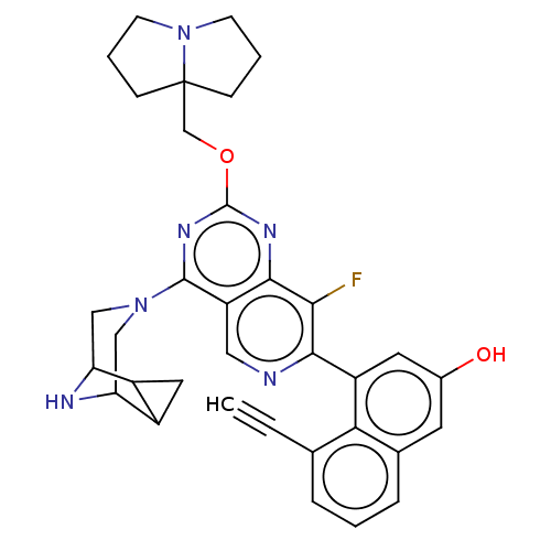 Chemical structure of BindingDB Monomer ID 693134