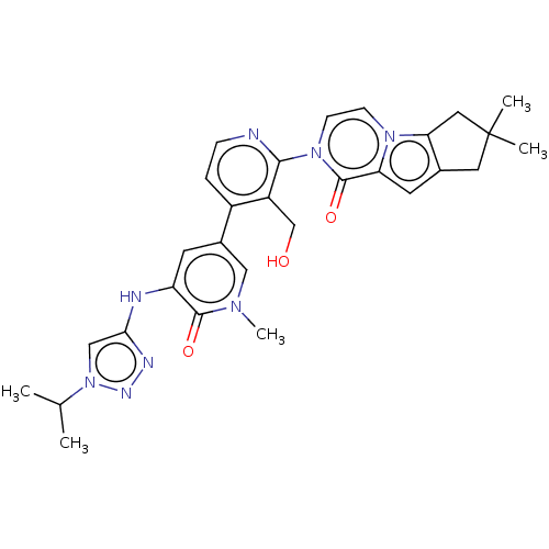 Chemical structure of BindingDB Monomer ID 693149