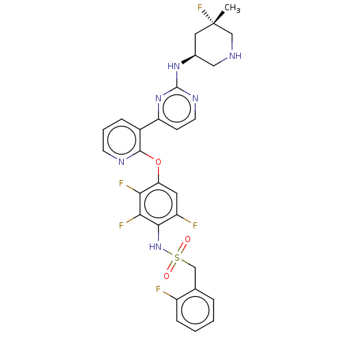 Chemical structure of BindingDB Monomer ID 693356