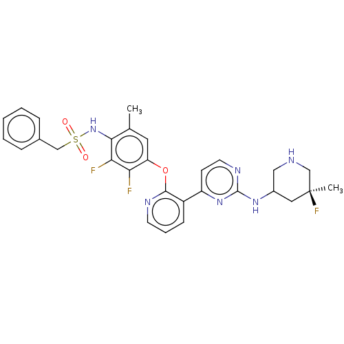 Chemical structure of BindingDB Monomer ID 693362