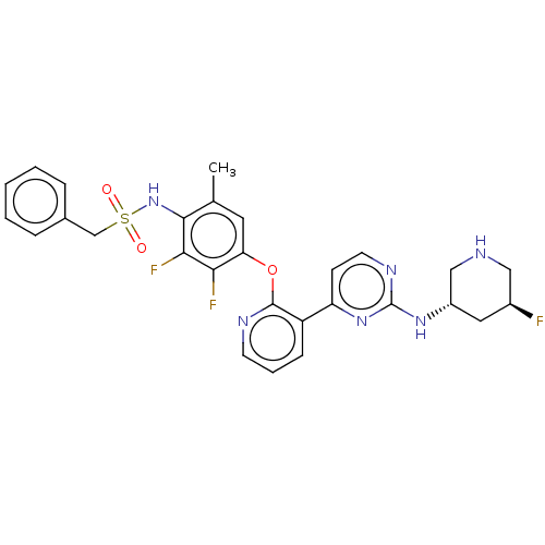Chemical structure of BindingDB Monomer ID 693363