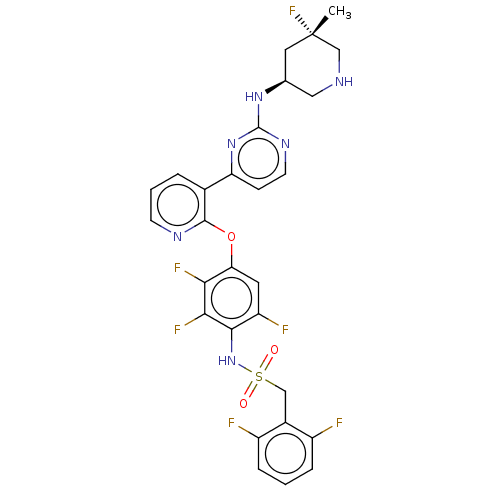 Chemical structure of BindingDB Monomer ID 693365