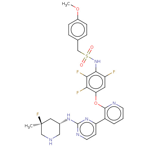 Chemical structure of BindingDB Monomer ID 693386