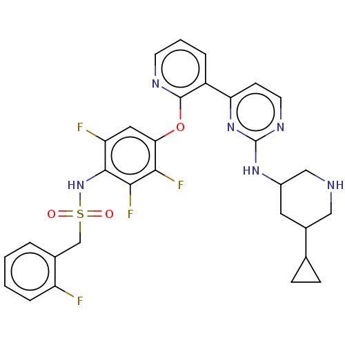 Chemical structure of BindingDB Monomer ID 693406