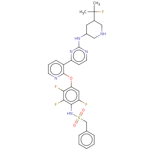 Chemical structure of BindingDB Monomer ID 693415