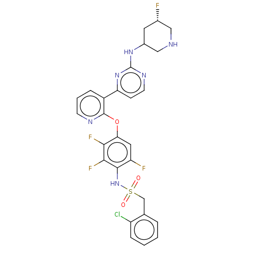 Chemical structure of BindingDB Monomer ID 693434