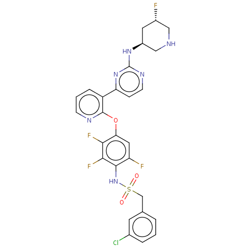 Chemical structure of BindingDB Monomer ID 693435