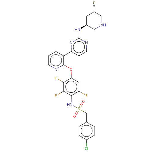 Chemical structure of BindingDB Monomer ID 693436