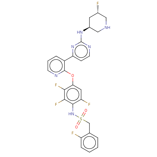 Chemical structure of BindingDB Monomer ID 693437