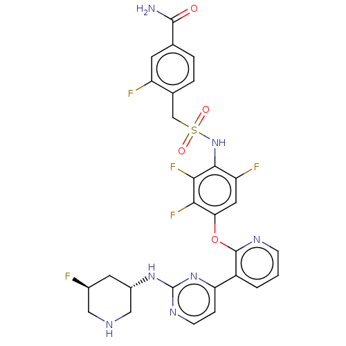 Chemical structure of BindingDB Monomer ID 693443