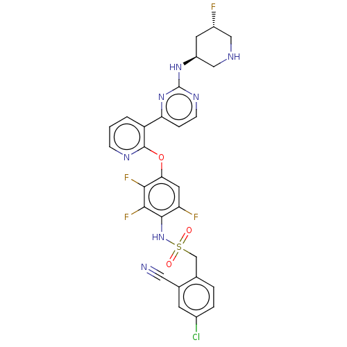 Chemical structure of BindingDB Monomer ID 693444