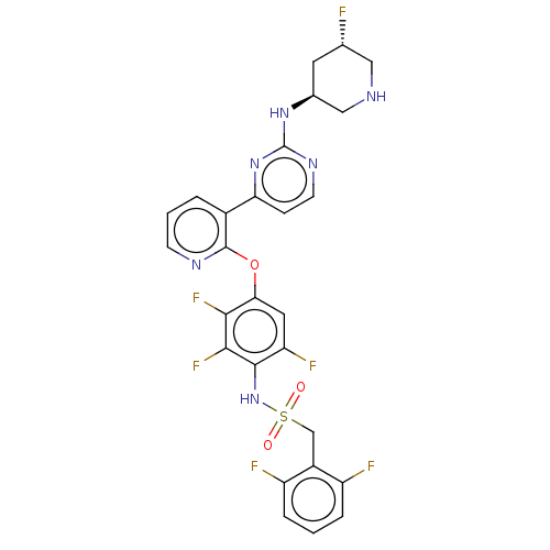 Chemical structure of BindingDB Monomer ID 693445