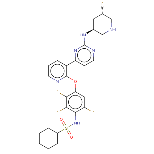 Chemical structure of BindingDB Monomer ID 693450