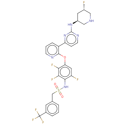 Chemical structure of BindingDB Monomer ID 693456